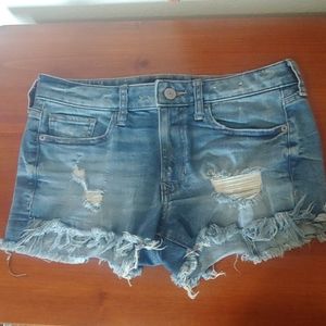 Express shorts